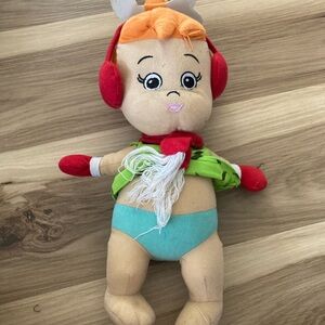 Flinstones 12” Pebbles - Toy Factory Plush